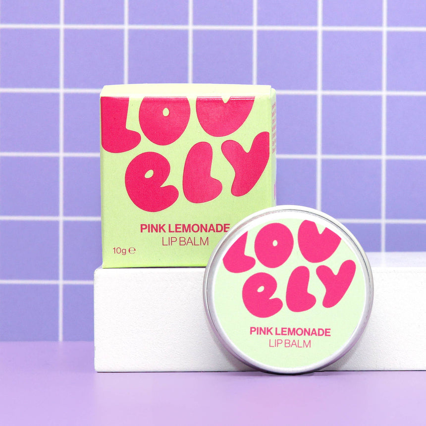 Lovely Skincare - Lip Balm - Pink Lemonade | Scout & Co