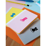 Odd Goose - Odd Notes Critters pocket notebooks - set of 3 | Scout & Co
