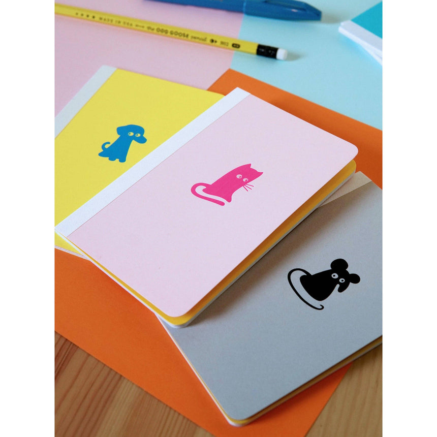 Odd Goose - Odd Notes Critters pocket notebooks - set of 3 | Scout & Co