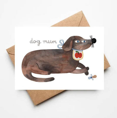 Daria Solak - Dog Mum card | Scout & Co