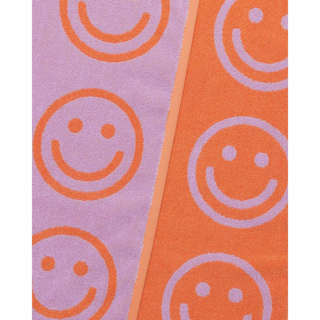 Baggu - Bath towel - Lilac Happy | Scout & Co