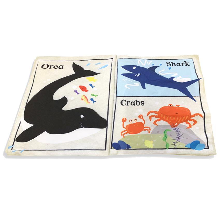 Jo & Nic's Crinkly Cloth Books - Under the Sea | Scout & Co