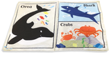 Jo & Nic's Crinkly Cloth Books - Under the Sea