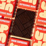 Up-Up - Dark Espresso Dark Chocolate Bar | Scout & Co