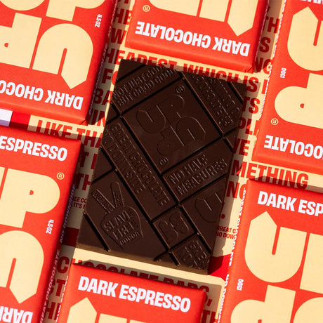 Up-Up - Dark Espresso Dark Chocolate Bar | Scout & Co
