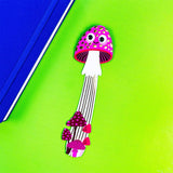 Pipsticks - Mushroom Majesty googly eyed bookmark | Scout & Co