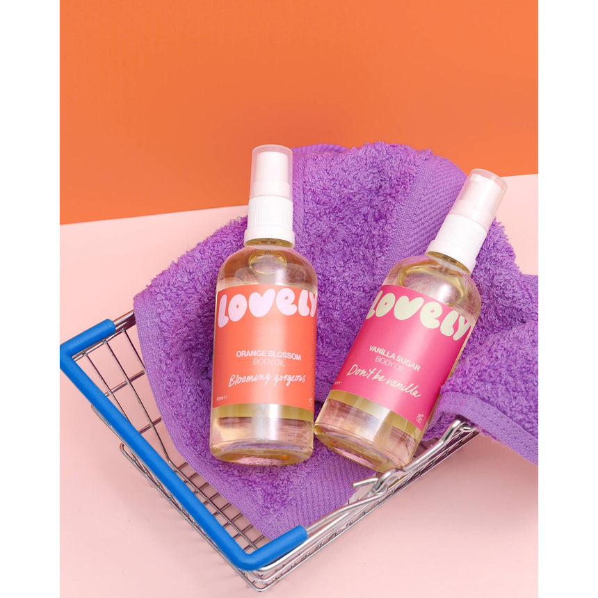 Lovely Skincare - Vanilla Sugar Body Oil | Scout & Co