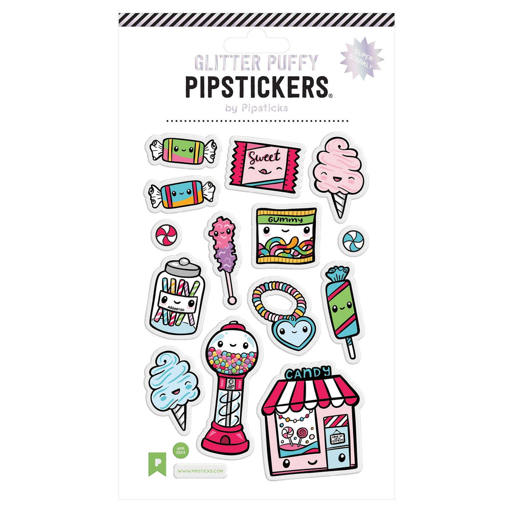 Pipsticks - Puffy Sweeter Than Sugar stickers | Scout & Co