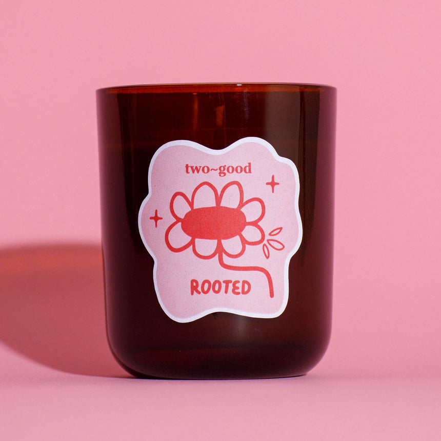 Two~Good - Rooted soy wax scented candle | Scout & Co