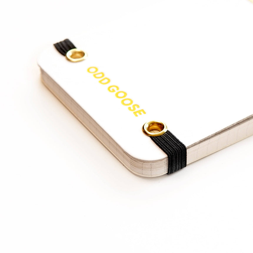 Odd Goose - Happy Reporter flip notebook | Scout & Co