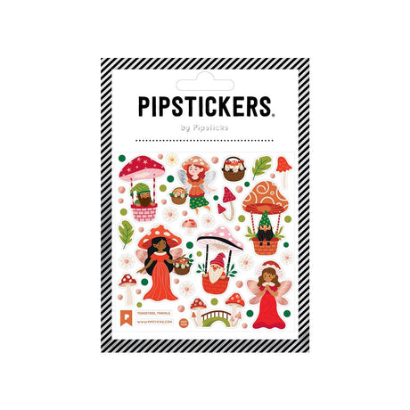 Pipsticks - Toadstool Travels stickers | Scout & Co