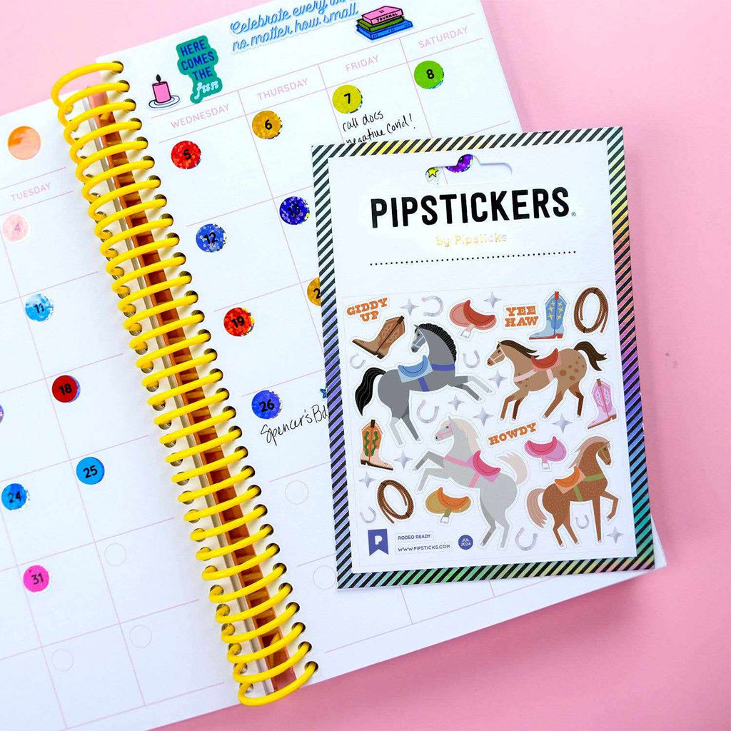 Pipsticks - Rodeo Ready sticker sheet | Scout & Co