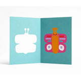 Rumble Cards - Butterfly die-cut card | Scout & Co