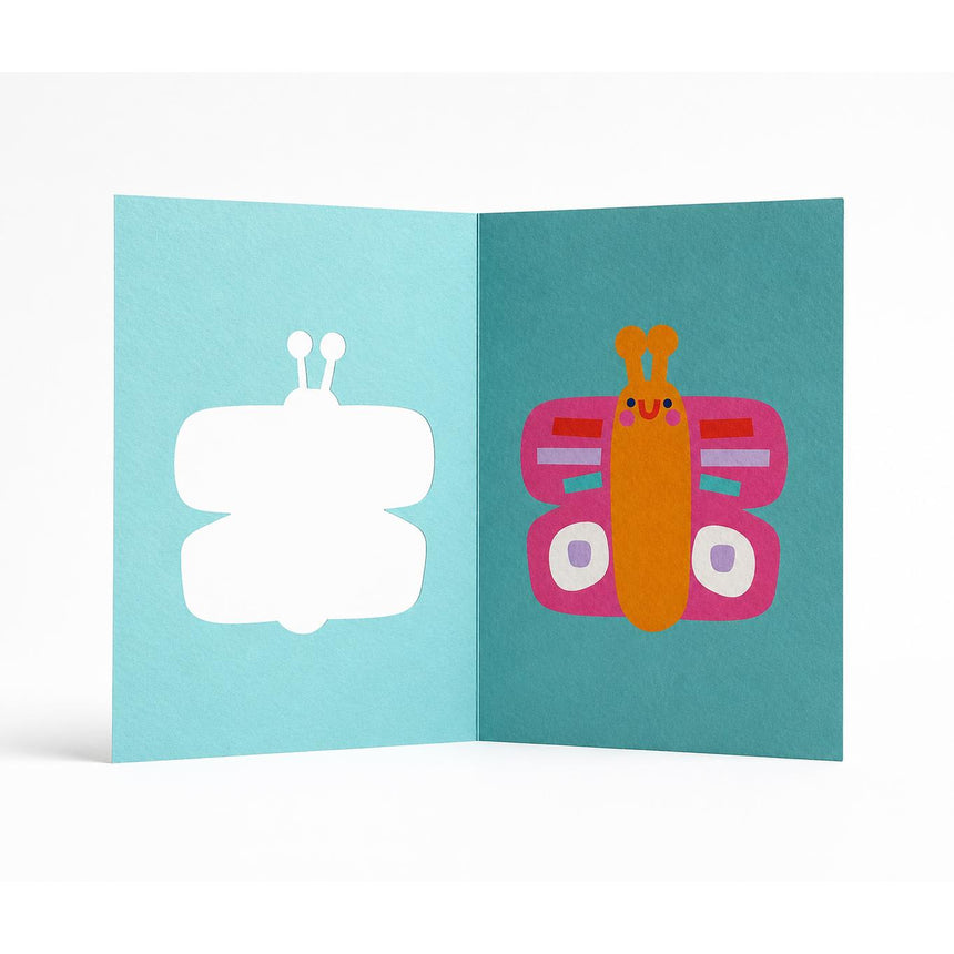 Rumble Cards - Butterfly die-cut card | Scout & Co