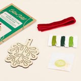 Cotton Twist - Make Your Own Stitched Mistletoe Decoration kit | Scout & Co