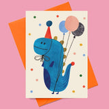Daria Solak - Party Dinosaur card | Scout & Co
