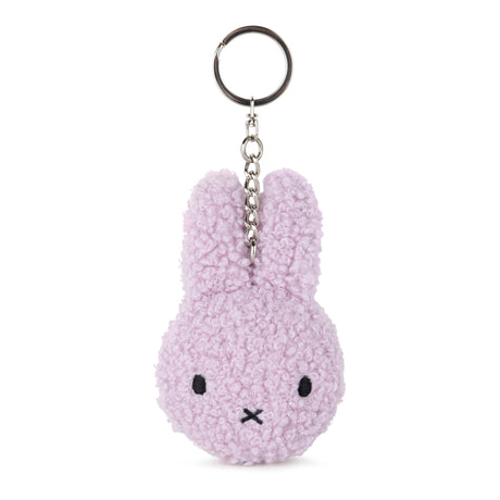 Miffy - Lavender tiny teddy keyring | Scout & Co