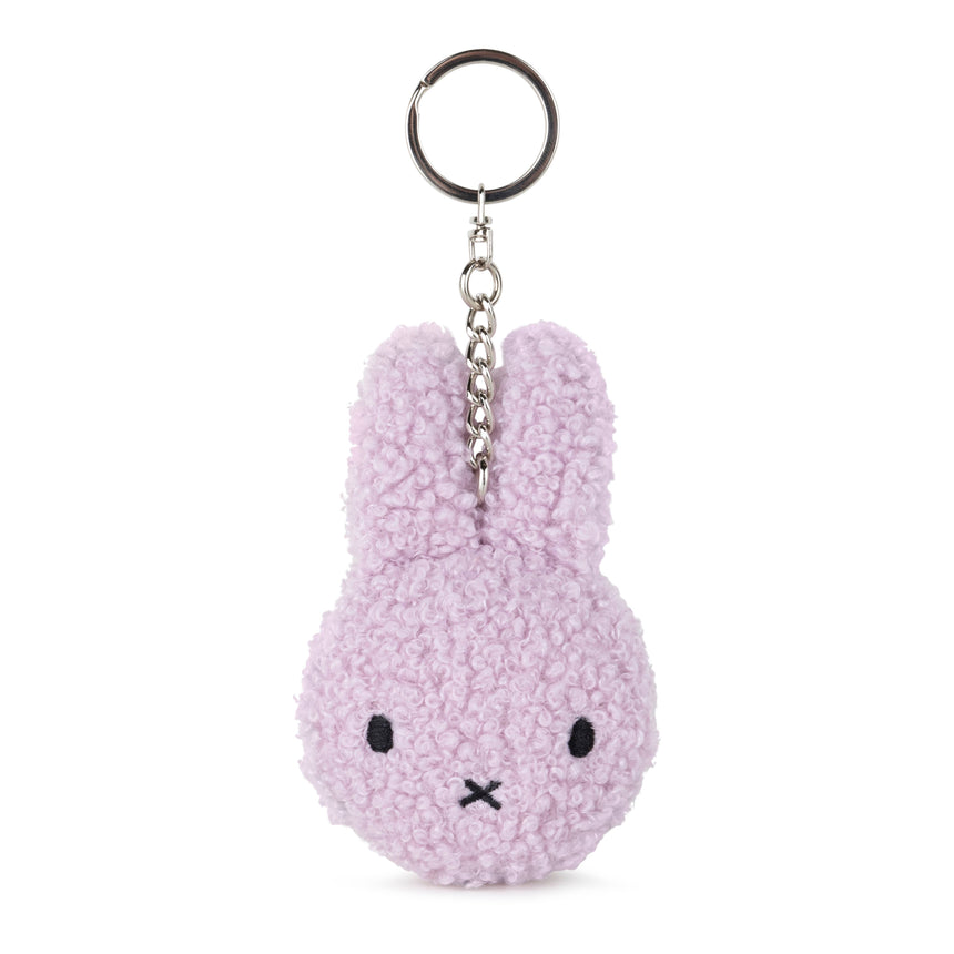 Miffy - Lavender tiny teddy keyring | Scout & Co