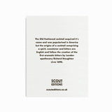 Scout Editions - 'Old Fashioned' Cocktail mini card | Scout & Co
