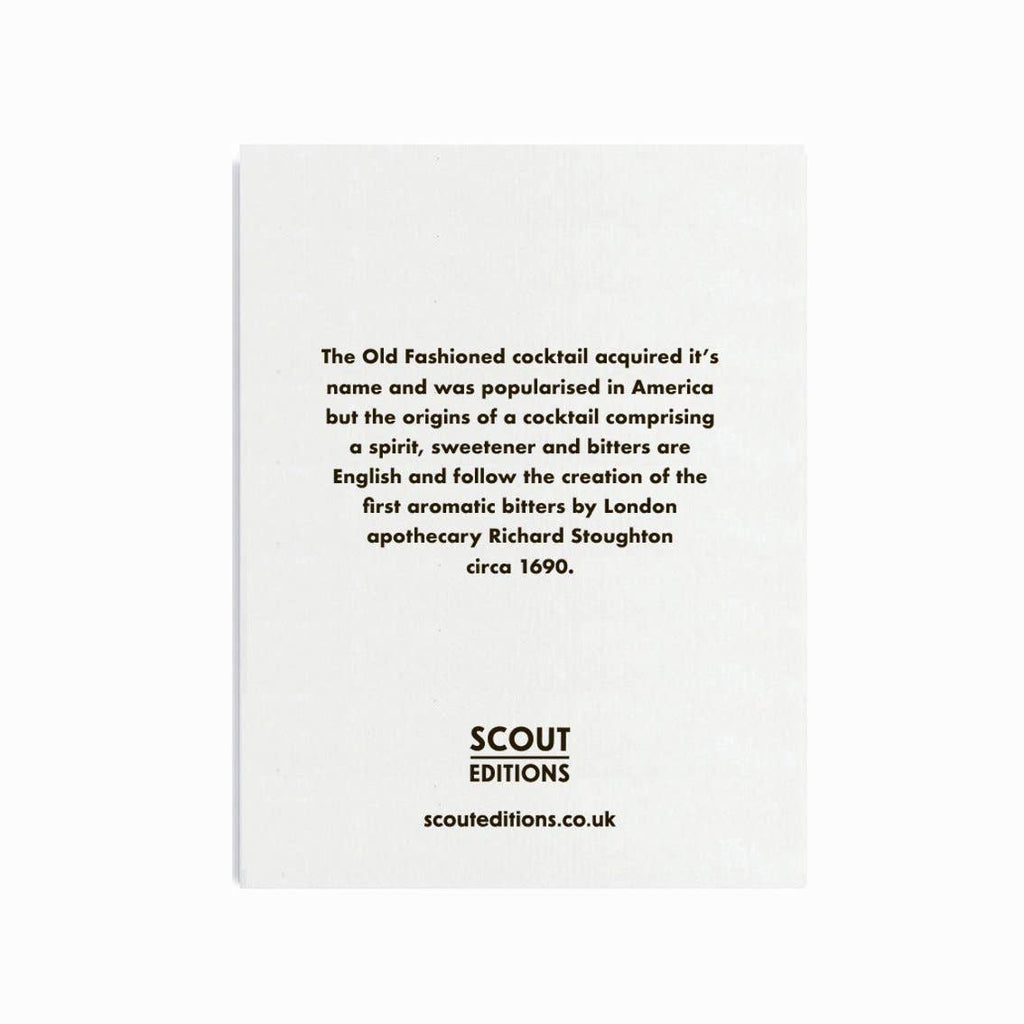 Scout Editions - 'Old Fashioned' Cocktail mini card | Scout & Co