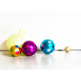 Ratatam! - Purple stars fabric play ball - 30 cm | Scout & Co