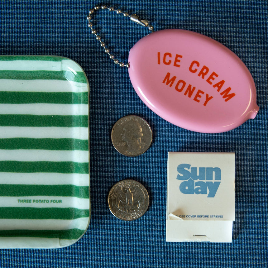 3P4 - Coin Pouch - Ice Cream Money | Scout & Co
