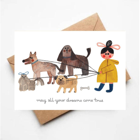 Daria Solak - Dog Walker card | Scout & Co