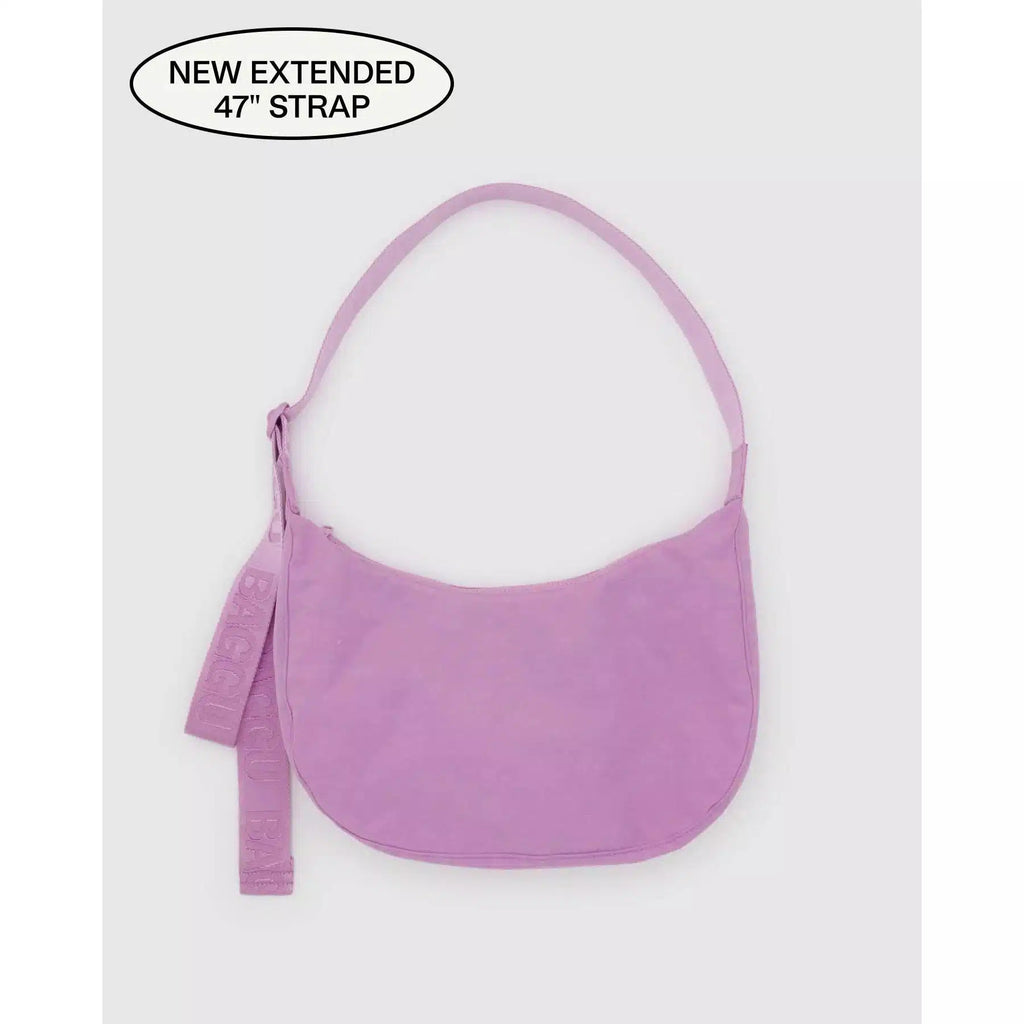 Baggu - Medium Nylon Crescent bag - Peony | Scout & Co