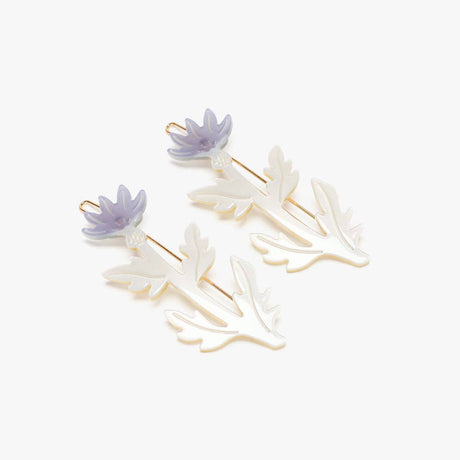 Winona Irene - Thistle barrette hair clips set | Scout & Co