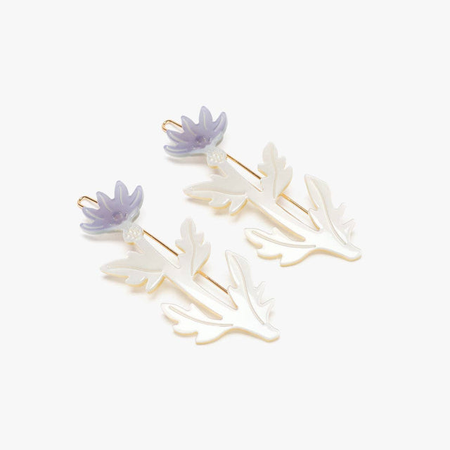 Winona Irene - Thistle barrette hair clips set | Scout & Co