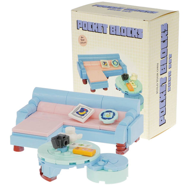 Rex - Build your own pocket blocks set - Sofa | Scout & Co