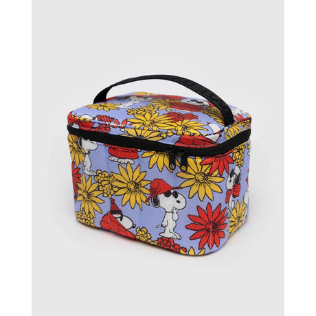 Baggu x Peanuts - Puffy lunch bag - Floral Snoopy | Scout & Co