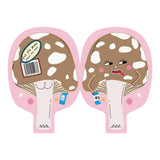 Eat The Moon - Hey Mushroom! die cut card | Scout & Co