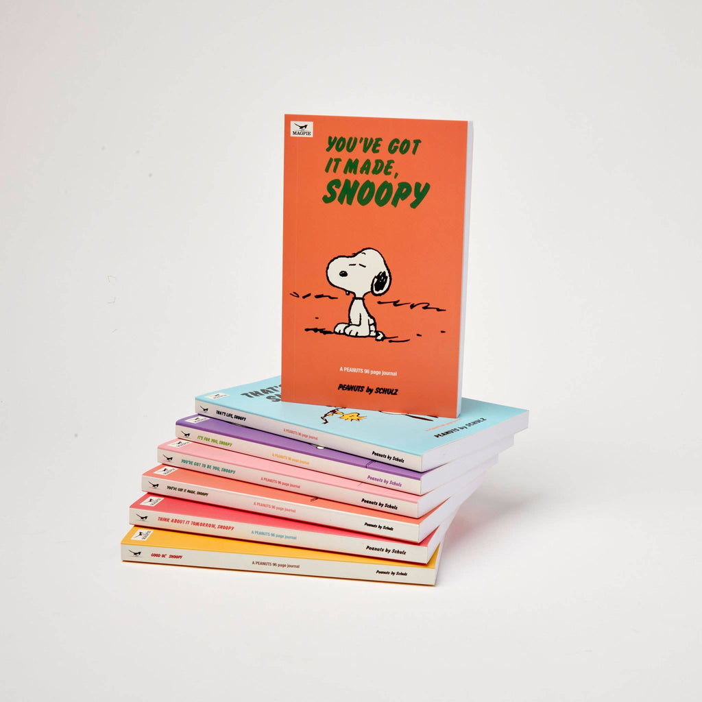 Magpie x Peanuts - 'You've Got It Made Snoopy' journal | Scout & Co