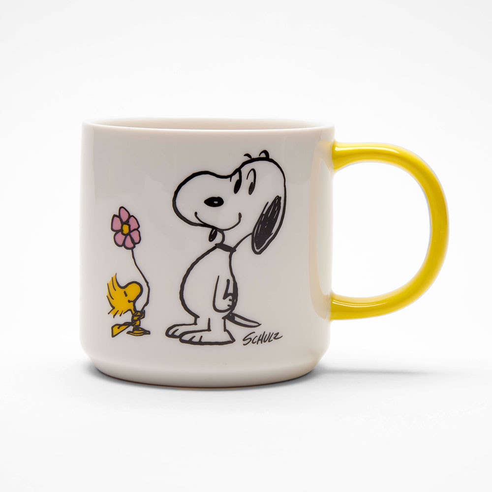 Magpie x Peanuts - Snoopy 'You're The Best' mug | Scout & Co