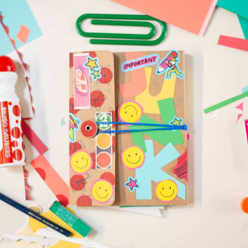 Egg Press - Foldeeo Notebook - Gnome Band | Scout & Co