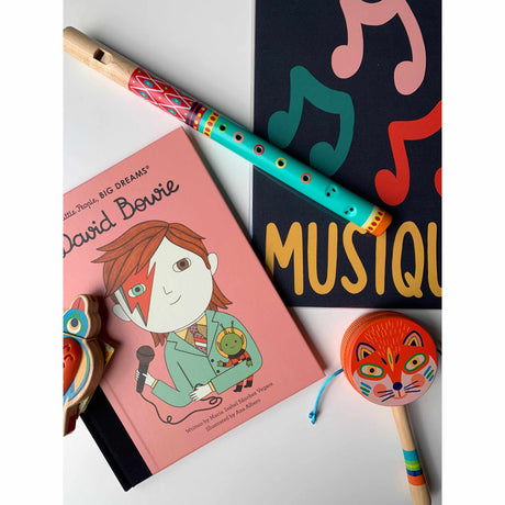Wolfnoodle - A4 print - Musique | Scout & Co