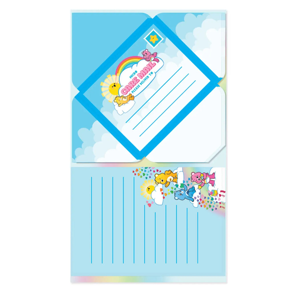 Pipsticks - Care Bears: Micro Mail letter set | Scout & Co