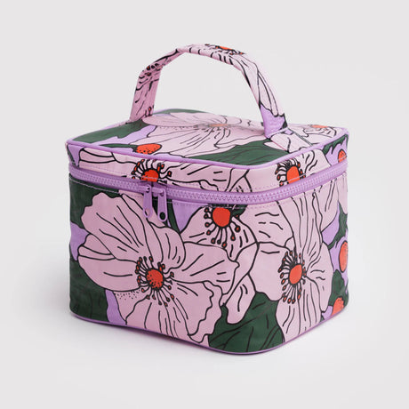 Baggu - Large cosmetics case - Pink Poppy | Scout & Co
