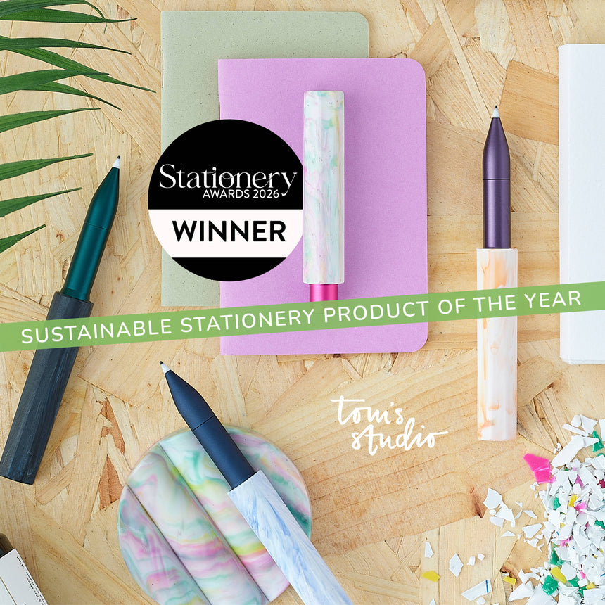 Tom's Studio - The Wren Write Off refillable pen - Ink | Scout & Co