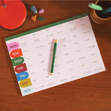 Good Tuesday - A4 Weekly / Monthly Planner Pad - Work Hard, Play Nice | Scout & Co