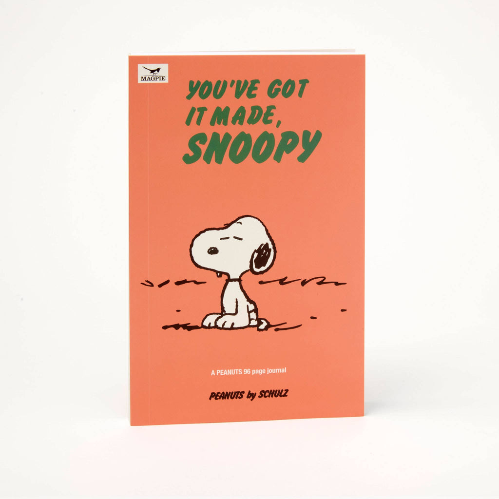 Magpie x Peanuts - 'You've Got It Made Snoopy' journal | Scout & Co