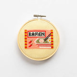 Cotton Clara - Ramen Beginner Cross Stitch Kit | Scout & Co