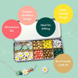 Cotton Twist - Daisy Bracelet Bead Kit | Scout & Co