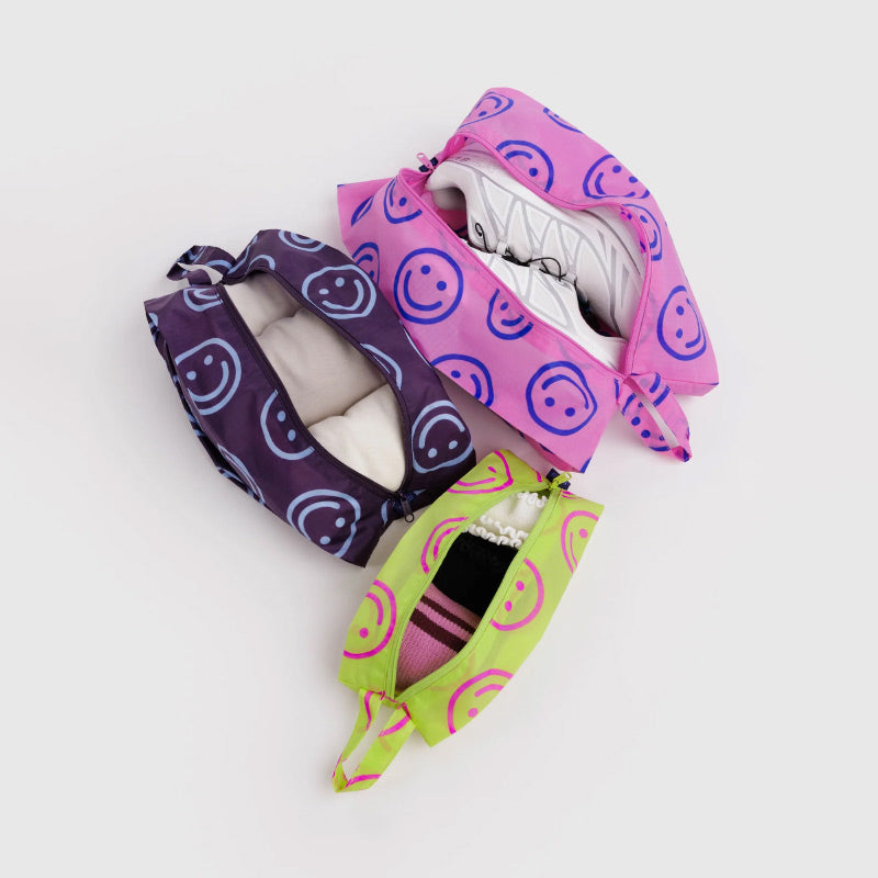 Baggu - 3D Zip Set of 3 - Bright Happy Mix | Scout & Co