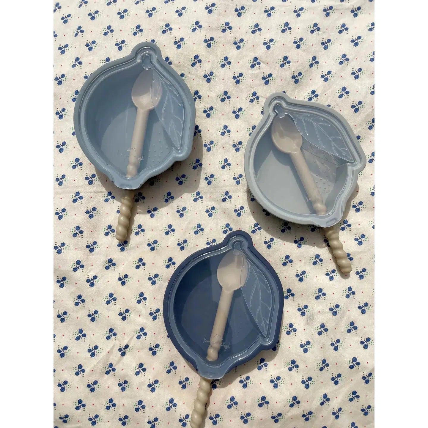 Konges Sløjd - Ice cream moulds - Lemon - Blue mix | Scout & Co