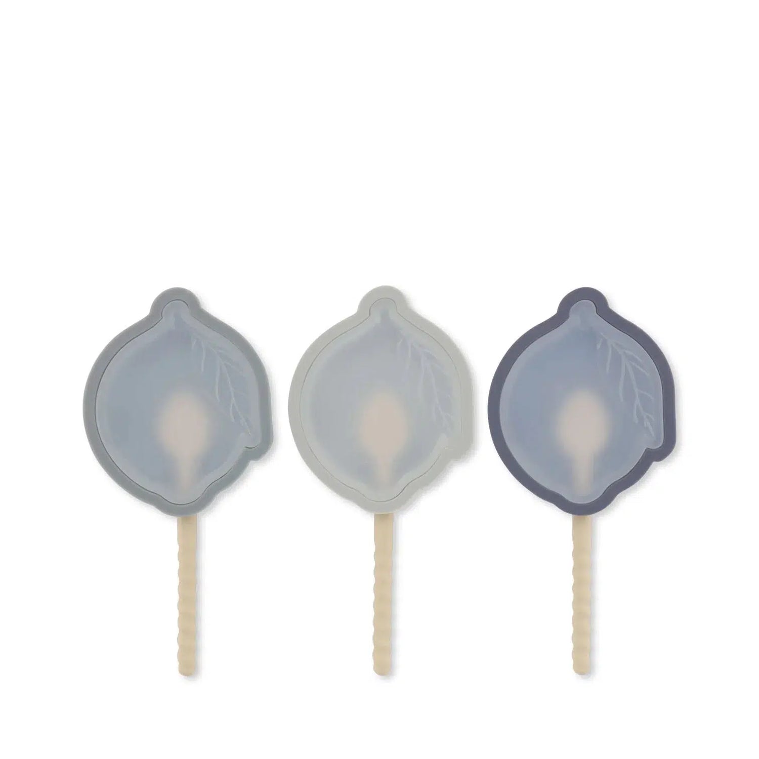 Konges Sløjd - Ice cream moulds - Lemon - Blue mix | Scout & Co
