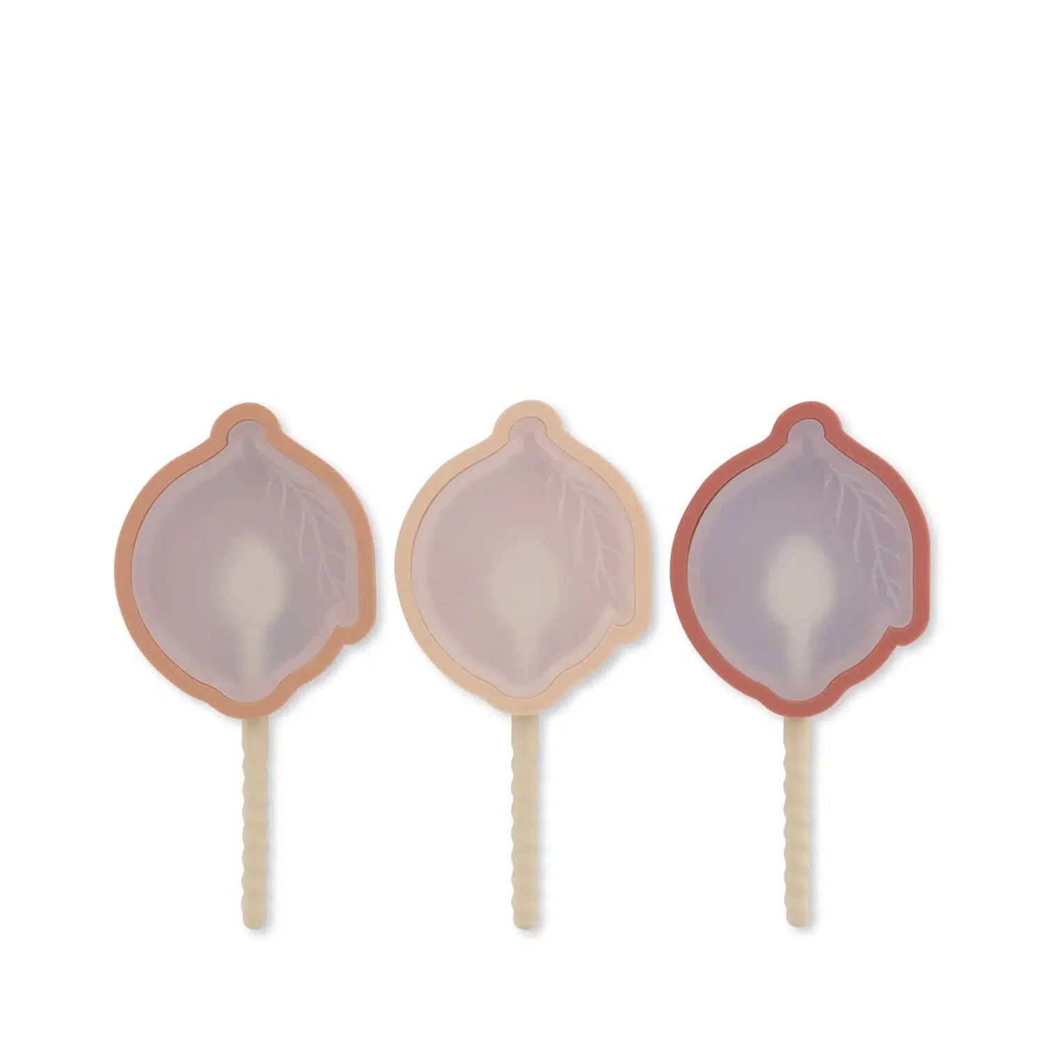 Konges Sløjd - Ice cream moulds - Lemon - Rose mix | Scout & Co