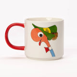 Magpie x Richard Scarry - Lowly Worm mug | Scout & Co