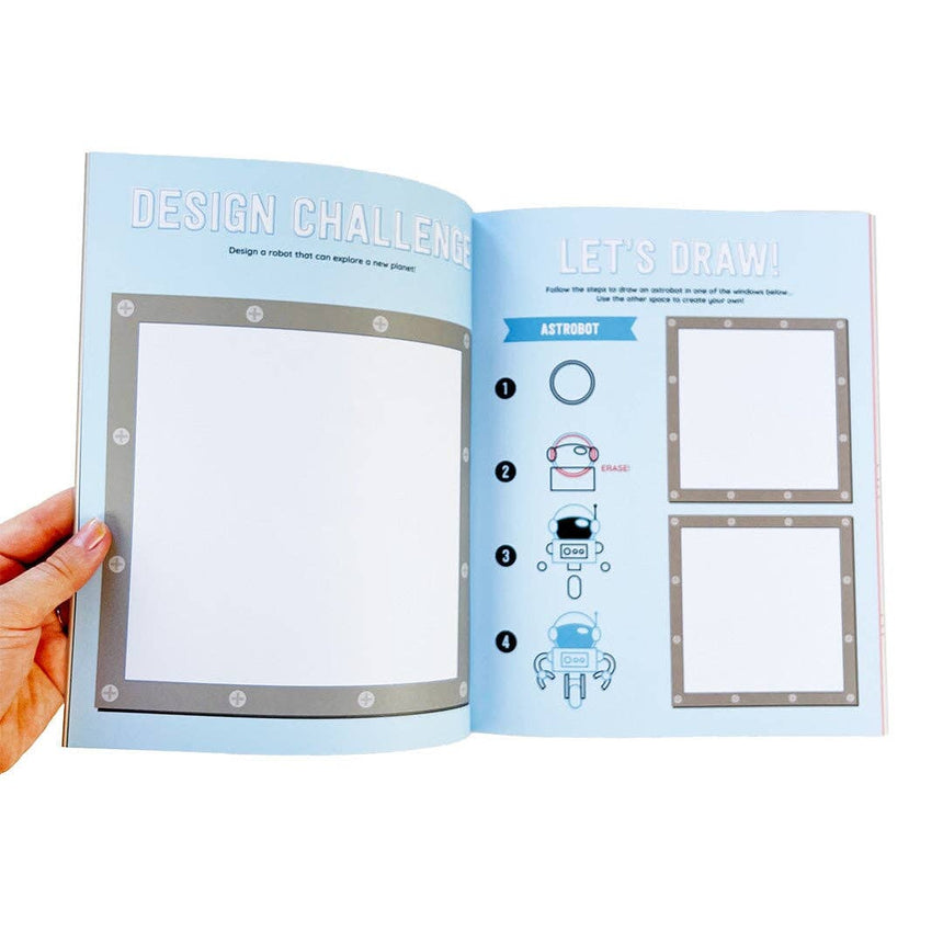 Pipsticks - Design Your Own Sticker Book: Stickerbots | Scout & Co